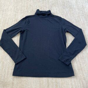 Banana Republic Factory Knit Turtleneck Tee Top XS